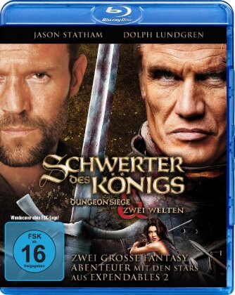 Schwerter des Königs 1 & 2 - Dungeon Siege / Zwei Welten (2 Blu-rays)