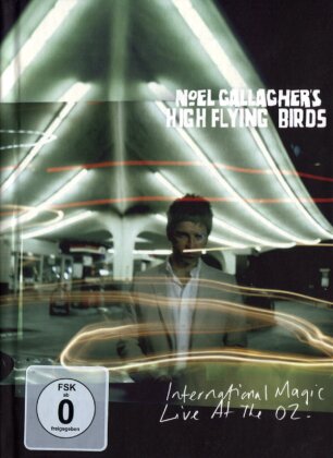 Noel Gallagher's High Flying Birds - International Magic Live At The O2 (2 DVDs + CD)