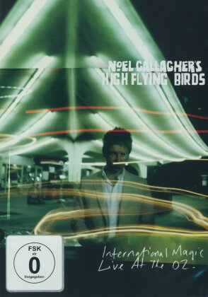 Noel Gallagher's High Flying Birds - International Magic Live At The O2 (2 DVDs)