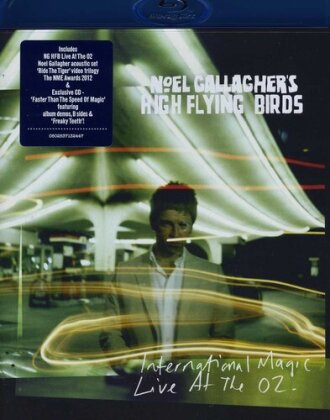 Noel Gallagher's High Flying Birds - International Magic Live At The O2 (Blu-ray + CD)