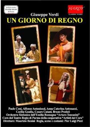 Orchestra Sinfonica Dell'Emilia Romagna, Maurizio Benini & Paolo Coni - Verdi - Un giorno di regno (Hardy)