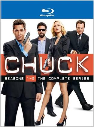 Chuck - The Complete Series (Édition Collector, 17 Blu-ray)
