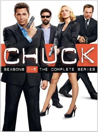Chuck: The Complete Series - Collector Set (Collector's Edition, 23 DVDs)