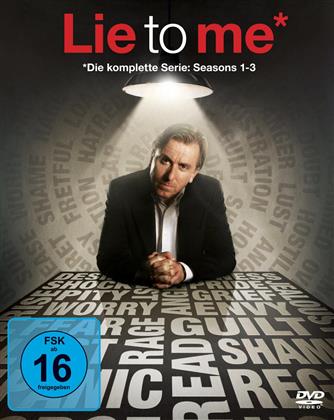 Lie to me - Die komplette Serie (14 DVDs)