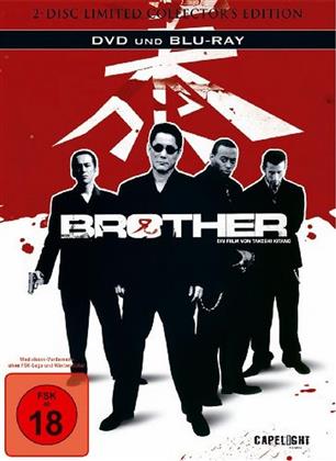 Brother (2000) (Limited Edition, Mediabook, Blu-ray + DVD)