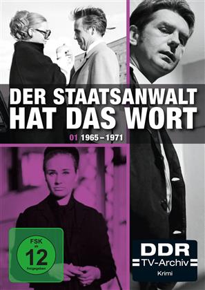 Der Staatsanwalt hat das Wort - Box 1 (DDR TV-Archiv, b/w, 3 DVDs)