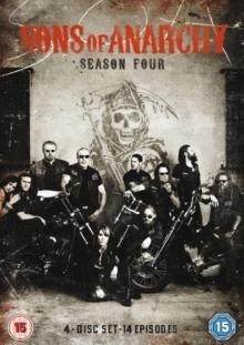 Sons of Anarchy - Season 4 (4 DVDs)