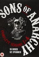 Sons of Anarchy - Seasons 1-4 (16 DVDs)