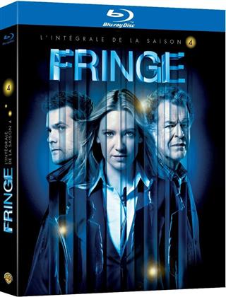 Fringe - Saison 4 (4 Blu-rays)