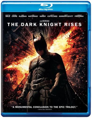Batman - The Dark Knight rises (2012) (Blu-ray + DVD)