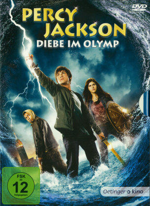 Percy Jackson - Diebe im Olymp - (mit Schuber) (2010)