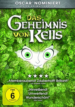 Das Geheimnis von Kells (2009) (Édition Collector, Mediabook, Blu-ray + DVD)