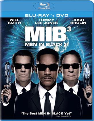 Men in Black 3 (2012) (Blu-ray + DVD)