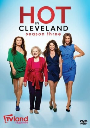 Hot in Cleveland - Season 3 (3 DVDs)