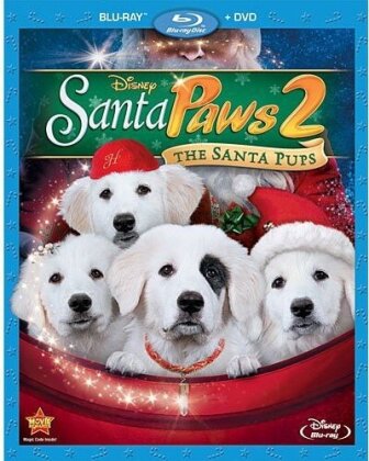Santa Paws 2 - The Santa Pups (2012) (Blu-ray + DVD)