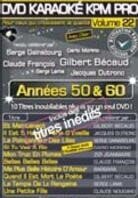 Karaoke - KPM Pro Vol. 22 - Les anées 50 & 60
