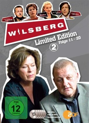 Wilsberg 11-20 (Limited Edition, 5 DVDs)