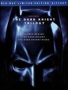 Batman - The Dark Knight Trilogy (Gift Set, 5 Blu-rays)