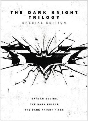 Batman - The Dark Knight Trilogy - Batman Begins / The Dark Knight / The Dark Knight Rises (Edizione Speciale, 4 DVD)
