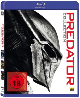 Predator Collection (3 Blu-rays)