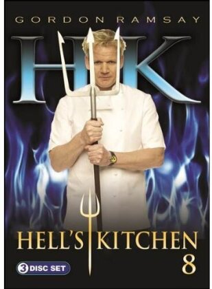 Hell's Kitchen - Season 8 (3 DVD)
