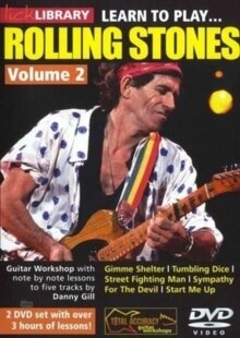 Lick Library - Learn to play Rolling Stones Vol. 2 (2 DVDs)
