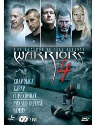 Warriors - Vol. 4 - The Experts of Self Defense (2 DVDs)
