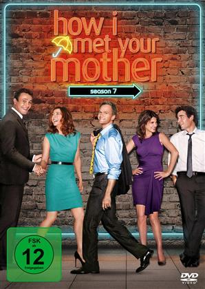 How I Met Your Mother - Staffel 7 (3 DVDs)
