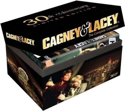 Cagney & Lacey - The Complete Series (32 DVDs)