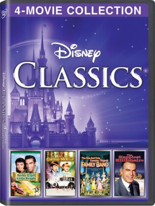 Disney Classics - 4-Movie Collection (4 DVDs)