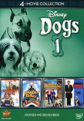 Disney Dogs 1 - 4-Movie Collection (4 DVDs)