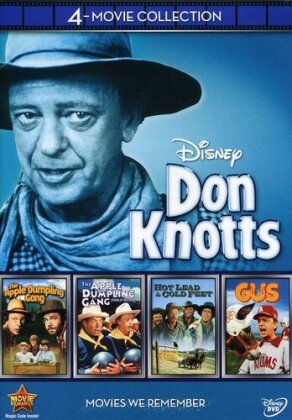 Don Knotts - Disney 4-Movie Collection (4 DVD)