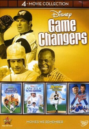 Disney Game Changers - 4-Movie Collection (4 DVDs)