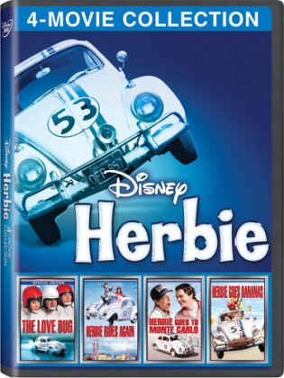 Herbie - 4-Movie Collection (4 DVDs)
