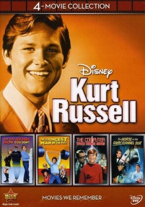 Kurt Russell - Disney 4-Movie Collection (4 DVDs)
