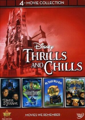 Disney Thrills and Chills - 4-Movie Collection (4 DVDs)