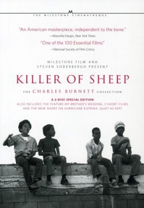 Killer of Sheep - The Charles Burnett Collection (s/w, 2 DVDs)