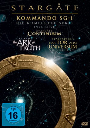Stargate Kommando SG-1 - Complete Box (62 DVDs)