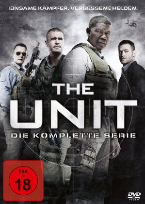 The Unit - Eine Frage der Ehre - Die komplette Serie (19 DVDs)