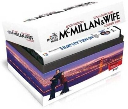 McMillan & Wife - The Complete Series (24 DVDs)
