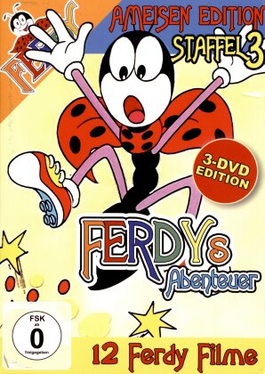 Ferdys Abenteuer - Staffel 3 (3 DVDs)