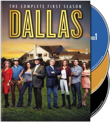 Dallas - Season 1 (2012) (3 DVDs)