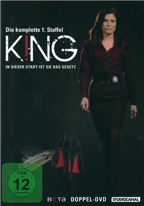 King - Staffel 1 (2 DVDs)