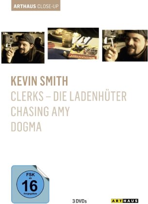 Kevin Smith (Arthaus Close-Up, 3 DVDs)