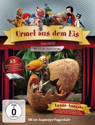 Augsburger Puppenkiste - Urmel aus dem Eis (Edizione Limitata, Platinum Edition, Blu-ray + 2 DVD)
