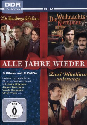 Alle Jahre wieder (DDR TV-Archiv, 2 DVDs)