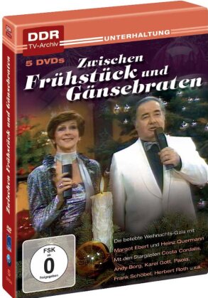 Zwischen Frühstück und Gänsebraten (DDR TV-Archiv, 5 DVD)