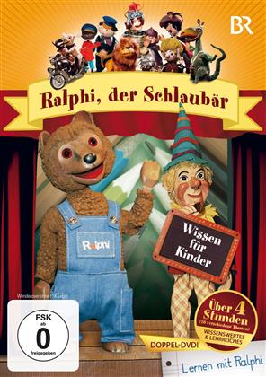 Augsburger Puppenkiste - Ralphi, der Schlaubär (2 DVDs)