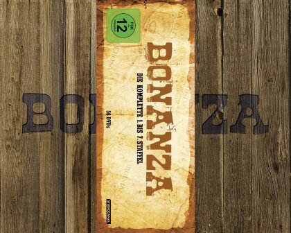 Bonanza - Staffel 1-7 (56 DVDs)