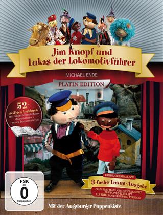 Augsburger Puppenkiste - Jim Knopf und Lukas der Lokomotivführer - Platin Edition